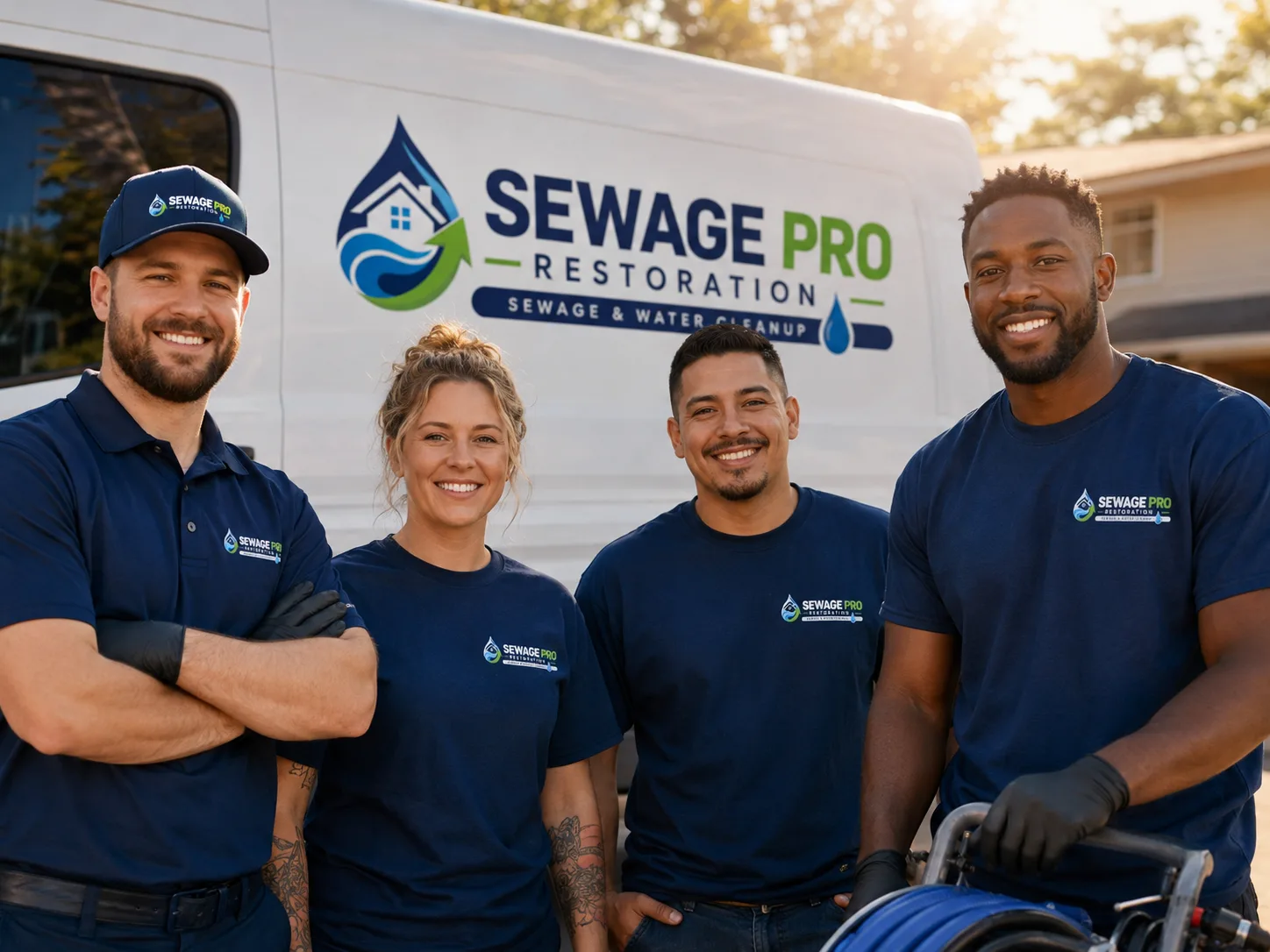 Sewage Cleanup Services company in Bath, NC